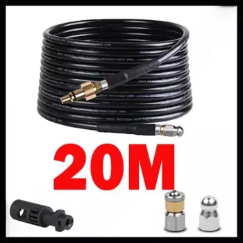 PDQ Водопроводный шланг для очистки труб 1/4", 2-40 м