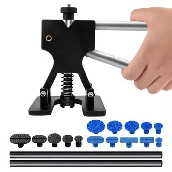 PDR автомобильный кузов, инструменты для ремонта вмятин без покраски, набор для ремонта вмятин для авто, съемник вмятин с помощью съемника клея, удаление вмятин