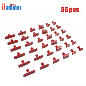 36 шт., съемные вкладки, клеевые подушечки для кузова автомобиля KING, ремонт без покраски вмятин