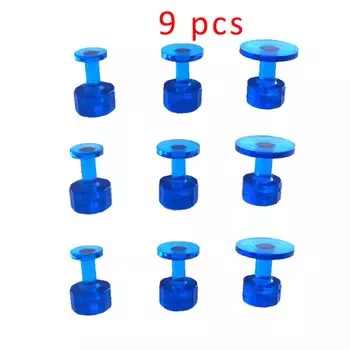 PDR King прозрачные клейкие вкладки для безпокрасочного ремонта вмятин