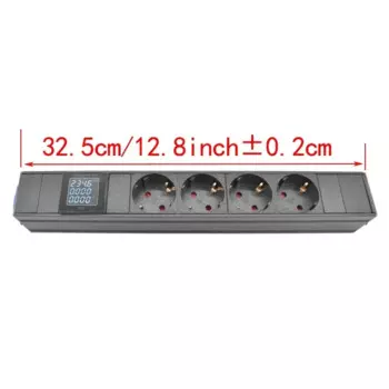 PDU Power Strip 1-10AC Strider Rui