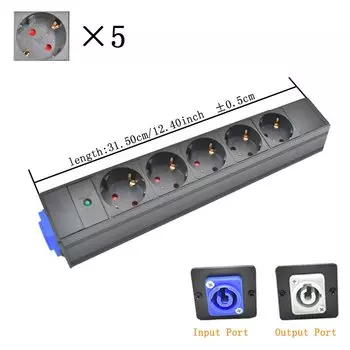 Strider Rui Розетка ЕС 4000Вт с индикатором