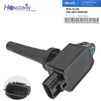 PE20-18-100 PE20-18-100A Катушка зажигания для Mazda CX-5 3 6 2.0L 2.5L 2011-2015 OEM No # PE2018100 H6T61271 PE2018100A