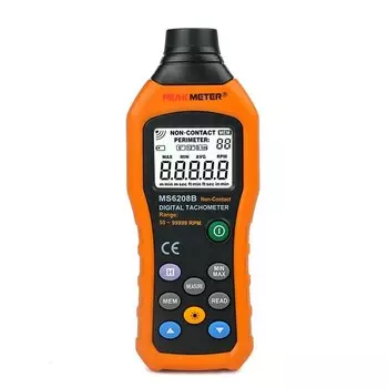 PEAKMETER MS6208B Цифровой тахометр