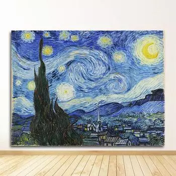 Печать картины Van Gogh на холсте
