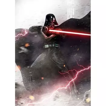Печать на холсте HEROCROSS Звездные войны Анакин Скайуокер Дарт Вейдер