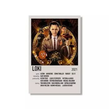 Печать на холсте MINISO Постер Marvel