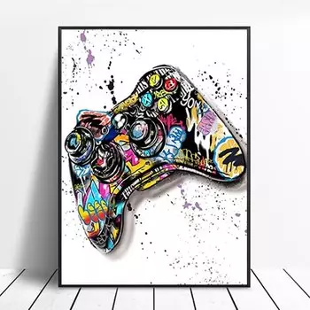 Печать на холсте MINISO Современный