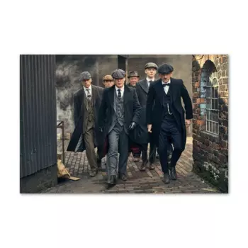 Печать на холсте Peaky Blinders Ilan grace