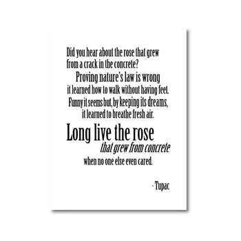 Печать на холсте Тупак Шакур Blue hour