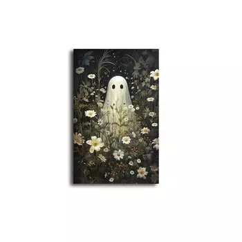 Печать на холсте yiqing Ретро Милый Призрак