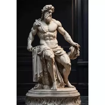 Печатная картина на холсте PANTINGART Японский стиль