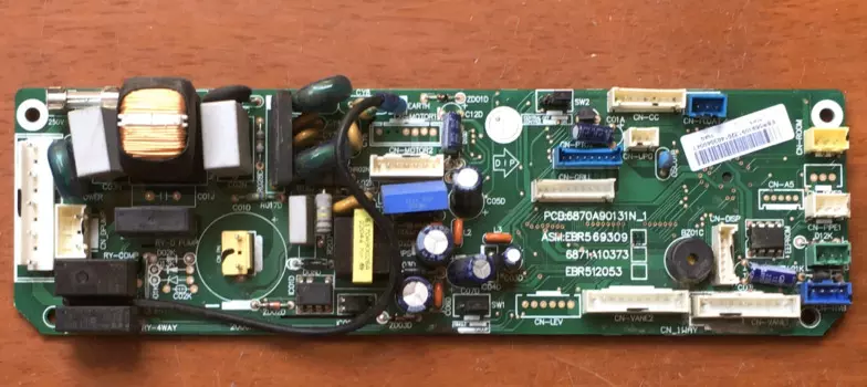Печатная плата: 6870A90131N ASM:EBR569309