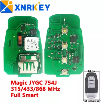 Печатная плата JYGC Magic 754J PCB 315/433/868 МГц для Volkswagen Huian и Touareg JMD Handy