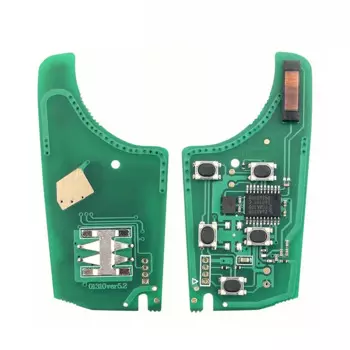 Печатная плата KEYYOU с кнопками 2/3/4/5 для Chevrolet Malibu Cruze Aveo Spark Sail, Opel, Vauxhall ID46 Chip 315 МГц/433 МГц