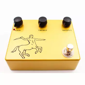 Педаль для гитары KLON CENTAUR OVERDRIVE, гитарная педаль для создания эффектов на гитаре Overdrive, с обходной педалью, электрическая