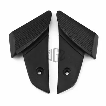 Педаль для пассажирского мотоцикла, заднее сиденье из АБС-пластика, накладки на педали для мотоцикла VESPA S LX LXV LT, аксессуары, черная пара