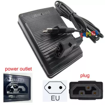 Педаль ножного управления CKPSMS для швейных машин Toyota