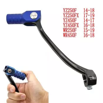 Педаль переключения передач для мотоциклов с ЧПУ, для моделей мотоциклов ямахи YZ, WR, 250, 450 F/X, YZ250F, YZ250FX, YZ450F, YZ450FX, WR250F, WR450F