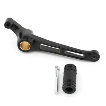 Педаль рычага переключения передач черного цвета для Harley V-Rod Muscle 02-17 Night Rod 07-2017