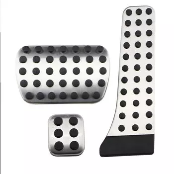 Педаль тормоза акселератора из нержавеющей стали для Mercedes Benz C E S GLK SLK CLS SL-Class W203 W204 W211 W212 W210 W205