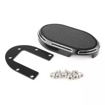 Педаль тормоза мотоцикла Накладка для Harley Davidson Sportster XL883 XL1200 Dyna широкое скольжение V-Rod и т. Д. CNC алюминий