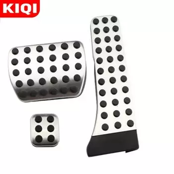 Педали для Mercedes Benz C E S GLK SLK CLS SL-Class W203 W204 W211 W212W210, нержавеющая сталь