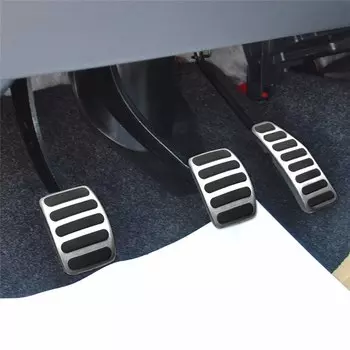 Педали Накладки на автомобильные педали для Suzuki Swift Sport Ignis Alto Grand Vitara 2005-2017 Jimmy 2012-2017, Стайлинг автомобиля MT, 3 шт.