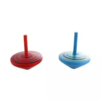 Peg-Top Развивающая игра, вращающаяся лучшая Гироскопическая игрушка, настольная деревянная Гироскопическая игрушка, деревянная вращающаяся Гироскопическая игрушка