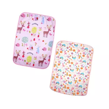 Пеленки для новорожденных, моющийся дорожный водонепроницаемый коврик для новорожденных, Размер обложки: 70x50 см