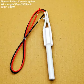 Печь-пеллет воспламенитель 220 В 300 Вт камин нагревательная печь электрическая нагревательная труба керамический воспламенитель кухонные аксессуары зажигание