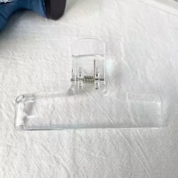 Пelsone прозрачные зажимы для бумаг