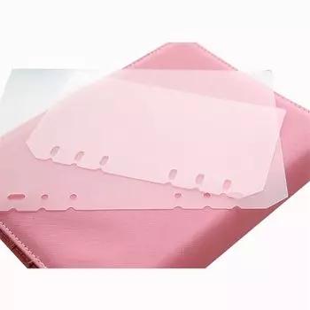 Pelsone прозрачный разделитель для блокнота A5/A6