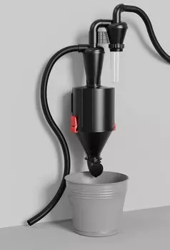 PEMEDOR Циклонный пылесос настенный