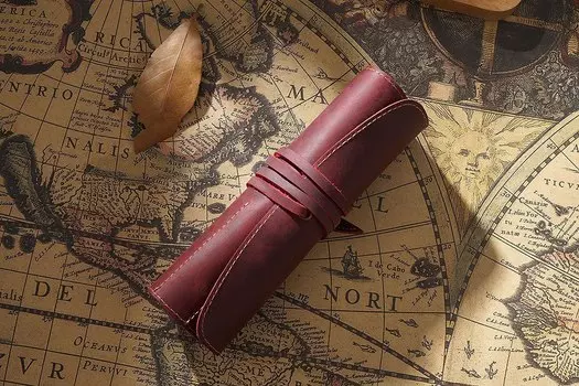 Пенал DIANNY из натуральной кожи