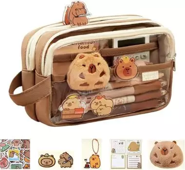 Пенал с капибарой jiansu