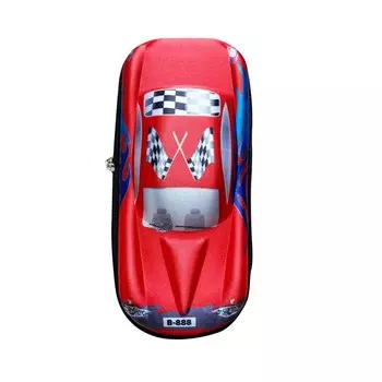 Пенал SQUMIDER с 3D рисунком гоночной машины