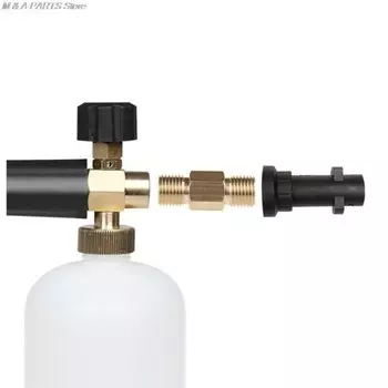Пенная насадка для автомобиля, адаптер для стиральной машины, пеногенератор высокого давления для Karcher серии K, пеногенератор, автотовары, автоаксессуары
