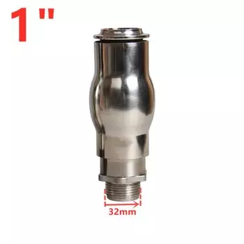 Пенные насадки для фонтана HelloYard DN25