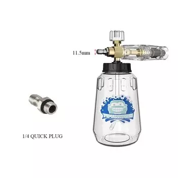 пеногеmjjc пеногенератор пеногенератор для мойки huter пеногенератор для мойки bosch пеногенератор для karcher пеногенератор для мойки Пенная насадка для автомойки высокого давления Karcher Nilfisk, Bosch, Stihl, Lavor