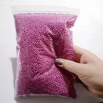 Пенопластовые шарики Felicoalice 2-4 мм 14 г