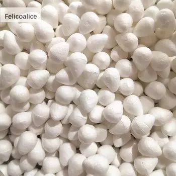 Пенопластовые шары Felicoalice для рукоделия 100 шт