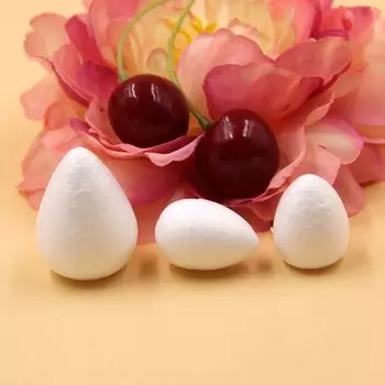 Пенопластовые шары Tissy белые 50 шт