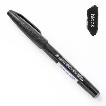 Pentel Touch Brush Pen, пастельные цвета