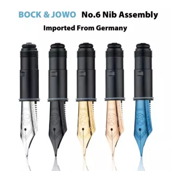 Перьевая ручка Asvine, перьевая ручка No.6 BOCK / JOWO Nibs, замена для Asvine V169 P20 P30 V126, перьевая ручка, школьные принадлежности, канцелярские принадлежности