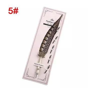 Перьевая ручка BNB из нержавеющей стали