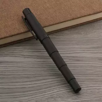 Перьевая ручка Chouxiongluwei 077 матовая черная