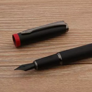 Перьевая ручка Chouxiongluwei 98 дюймов матовый черный, красный, серый