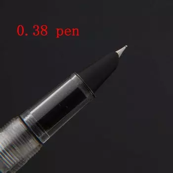 Перьевая ручка Chouxiongluwei 992 прозрачная белая