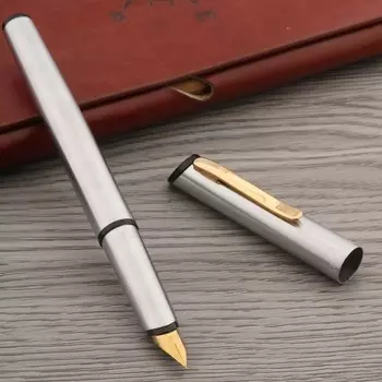 Перьевая ручка Chouxiongluwei HERO 66 золотая